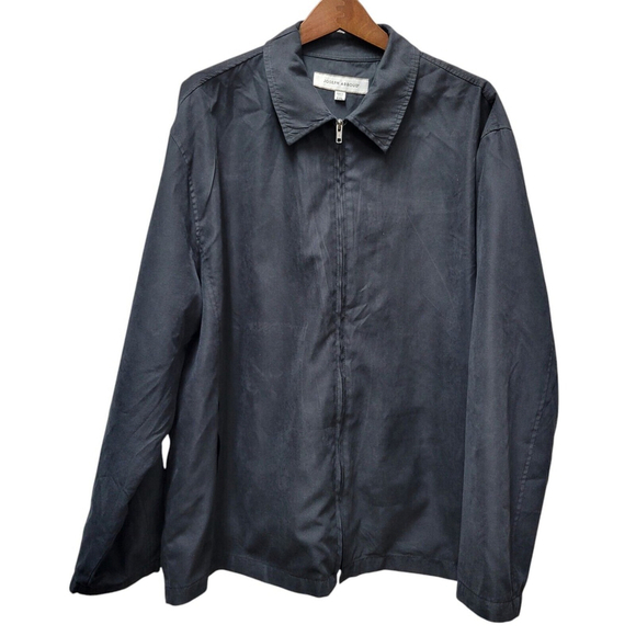 Joseph Abboud Full-Zip Collared Jacket XXL Men's Excellent Condition Pre-owned - Picture 3 of 7